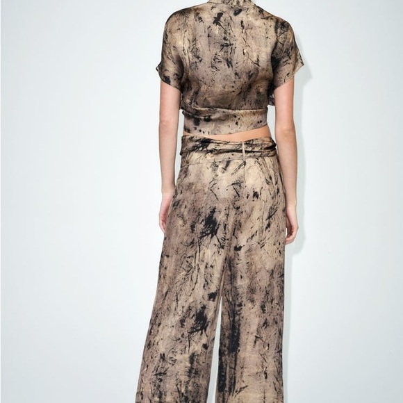 Zara 2 pieces Pants Co-ord set - Picture 4 of 13